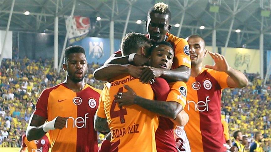 Galatasaray lige galibiyetle başladı