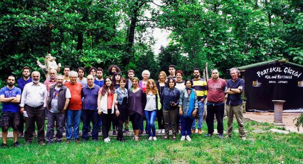 Portakal çiçeği sanat Kolonisi'nin 7'ncisi Sapanca Doğapark'ta başladı
