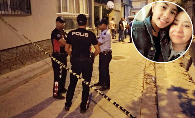 Eşini ve kızını boğduktan sonra intihar etti
