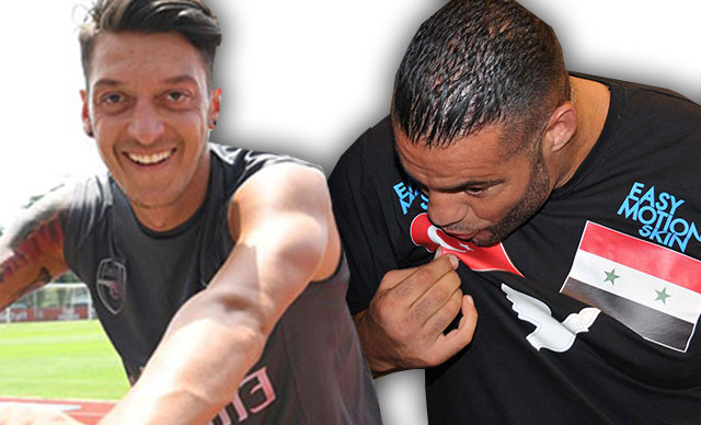 Reis'i seviyorum, Özil'i destekliyorum