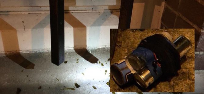 Türk Başkonsolosluğu'na molotoflu saldırı