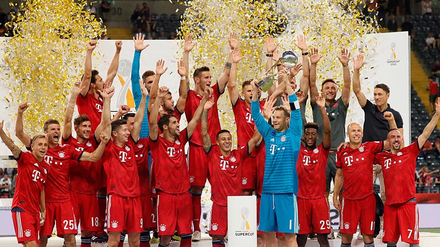 Almanya Süper Kupası Bayern Münih'in