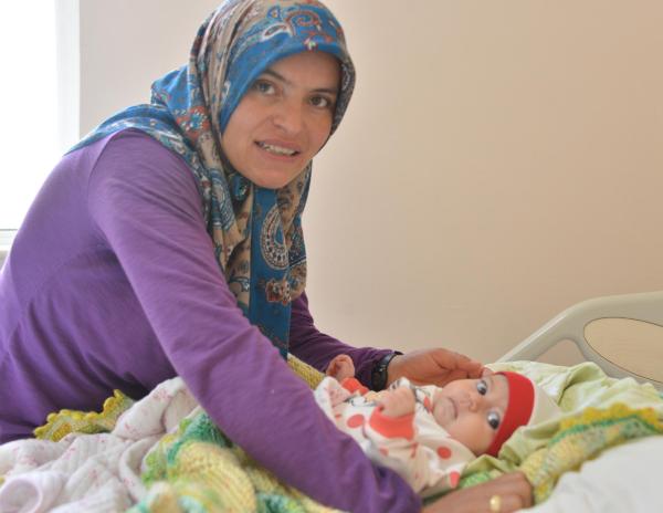 Babasının ölümünden sonra doğan madenci bebeğinin böbreği alındı