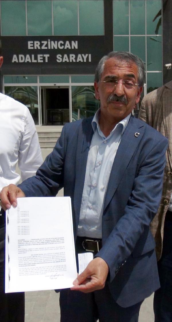 Erzincan’ da Ak Parti seçim sonuçlarına itiraz etti