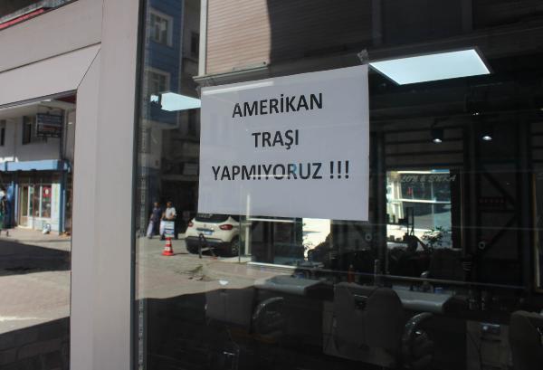Berberlerden 'Amerikan tıraşı' boykotu