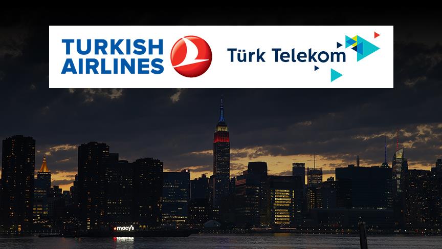 THY ve Türk Telekom ABD'ye reklamı durdurdu