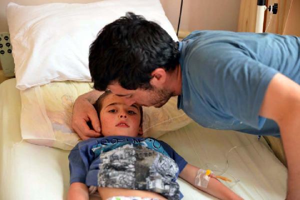 Ormanda kaybolan 6 yaşındaki Mustafa 5 gün sonra bulundu (2)