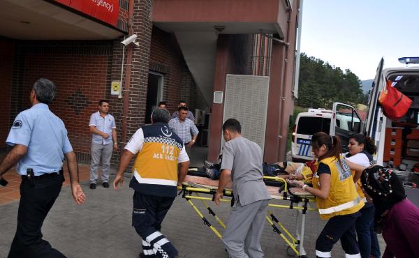 Hafif ticari aracın çarptığı çocuk ağır yaralandı