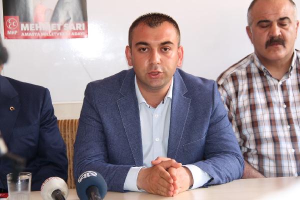 MHP Amasya'da seçim sonucuna itiraz etti