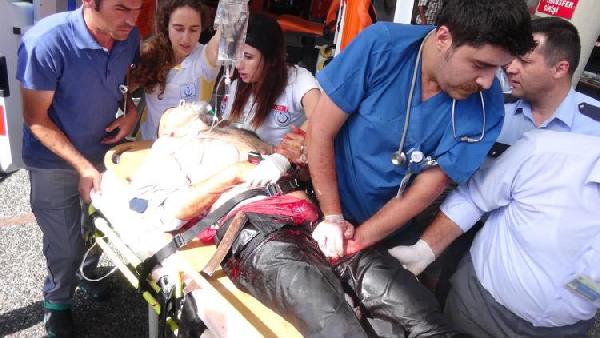 Aydın'da vurulan polis taburcu oldu: Tek düşündüğüm çocuklarımın ne olacağıydı
