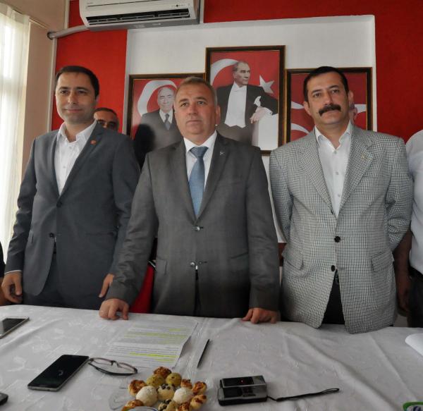 MHP milletvekili Tuna'dan 'Şükür pilavı' tepkisi