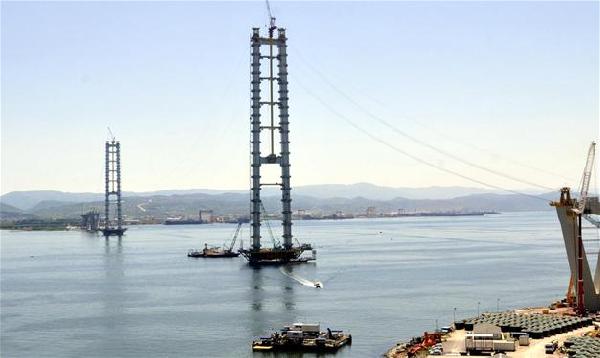 Italian Astaldi secures 5 billion loan for major Turkey highway bridge project