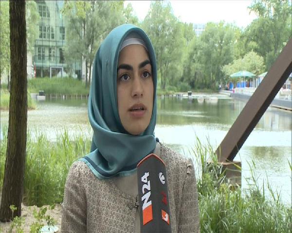 Başörtülü Türk kadın avukatın stajına son alda izin çıktı
