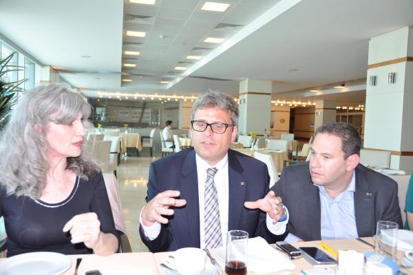 ALMAN Lufthansa Havayolları Türkiye Genel Müdürü: 5 yıldız olmak için her gün 1 milyon Avro yatırım yapıyoruz