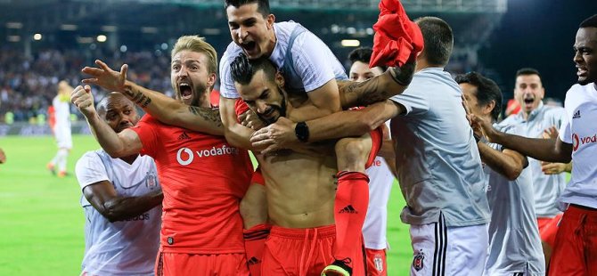 Beşiktaş, Partizan deplasmanında