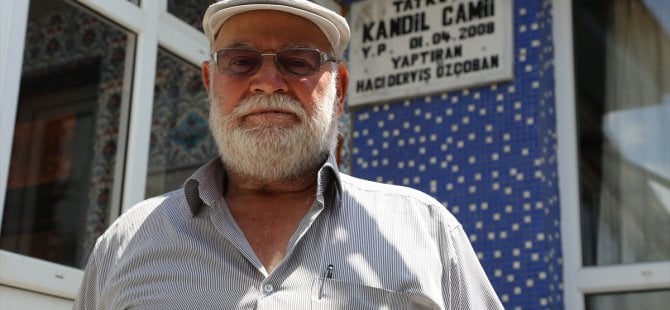 Alman patronundan etkilenerek 8 cami yaptırdı