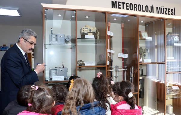 Meteoroloji Müzesi’ne 3 bin 500 ziyaretçi