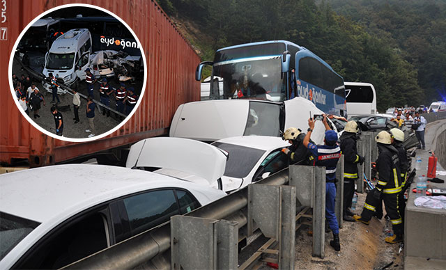 Bayram tatili kanlı başladı: 1 ölü, onlarca yaralı