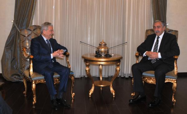 KKTC Cumhurbaşkanı Akıncı: Sihirbaz değilim