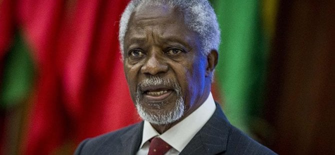 Eski BM Genel Sekreteri Kofi Annan öldü