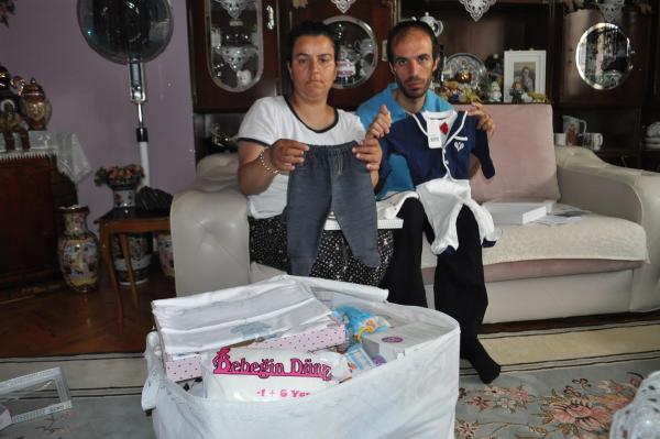 Yeni evli çiftin bebek acısı