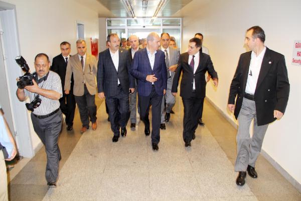 Başbakan Yardımcısı Kurtulmuş, Suriye sınırında inceleme yapacak