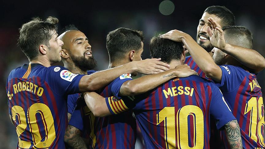 6 bininci gol Messi'den