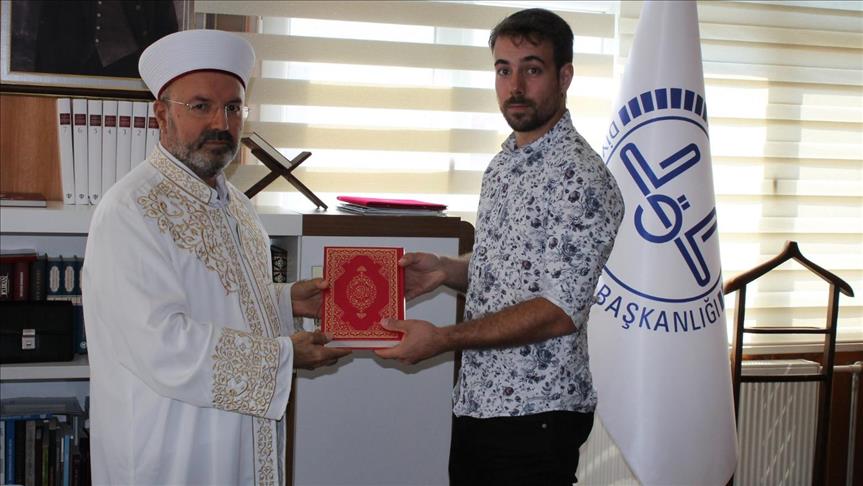 İlk iş imam nikahı kıydırdı