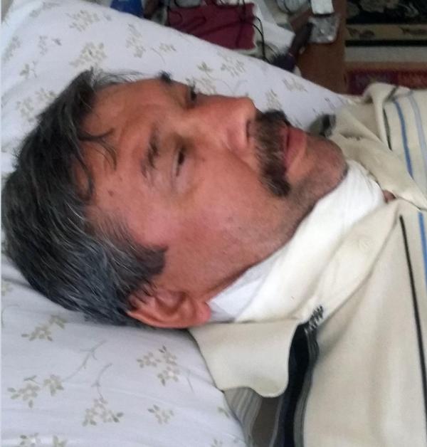 Suriyeliler Mersin'de taksiciyi gasp edip boğazını kesti