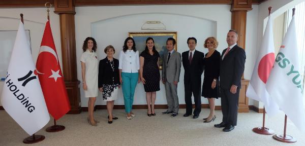 İnci Akü'ye Japon ortak
