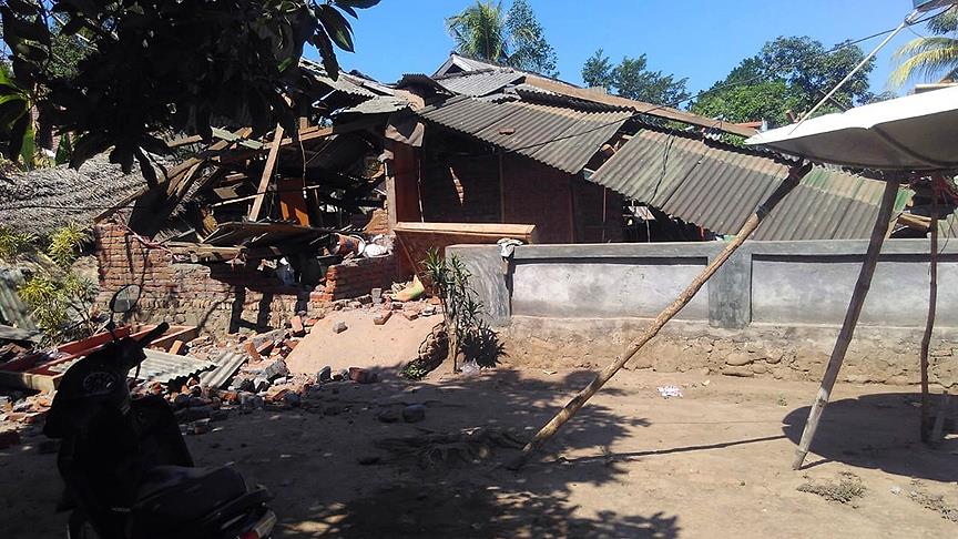 Haiti'de 5,9 büyüklüğünde deprem: 10 ölü