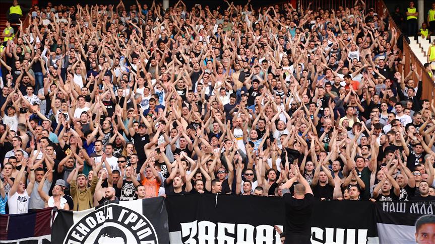 Partizan-Beşiktaş maçı için taraf kararı