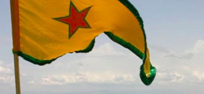 Türkler PKK bayrağını sildi