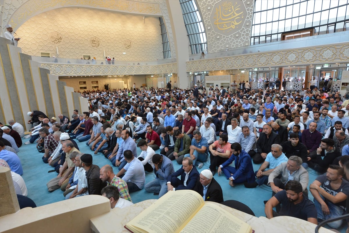 Almanya’da Kurban Bayramı