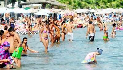 Muğla'ya gelen turist sayısı 2014'te arttı