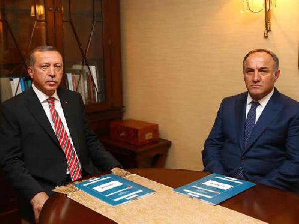Erdoğan, MGK Genel Sekreteri Hacımüftüoğlu'nu kabul etti