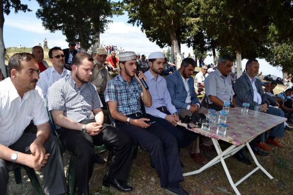 Gelibolu'nun fethinin yıldönümünde Ece Bey anıldı