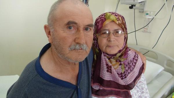 Babalık yaptığı yeğenine böbreğiyle de hayat verdi