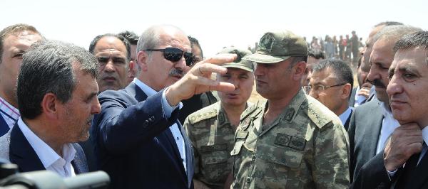 Başbakan Yardımcısı Kurtulmuş, Suriye sınırında inceleme yapacak (2)