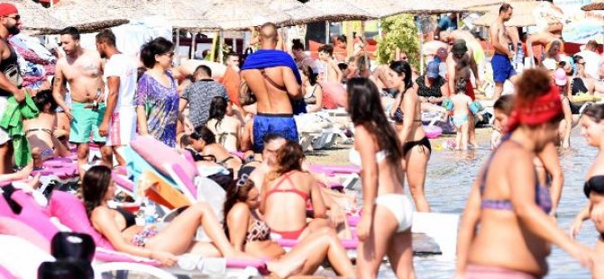 Gurbetçilerin tercihi Bodrum oldu