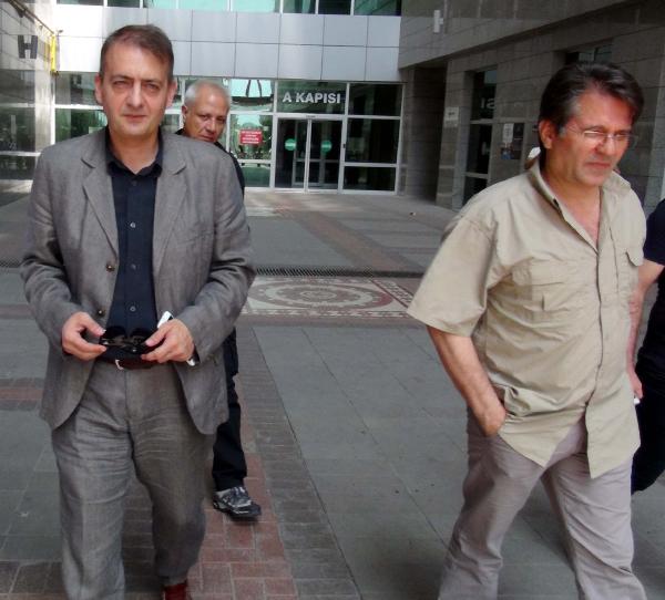 Mersin'de gazeteciler de dinlenmiş