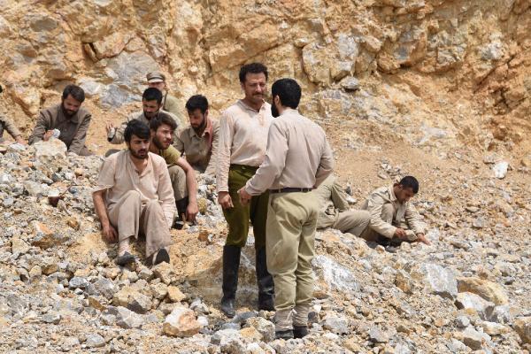 'Çanakkale Yüzyıllık Mühür' dizisinin çekimleri Aliağa'da başladı