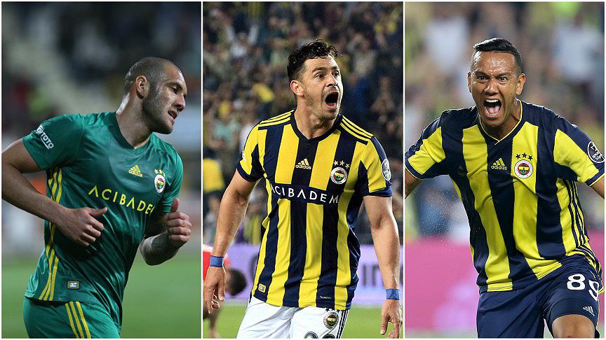 Fenerbahçe'de transfer yağmuru