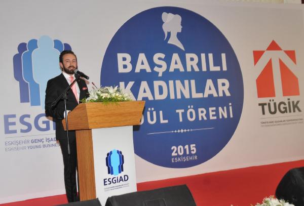 ESGİAD '2015 Başarılı Kadınlar' ödülleri verildi