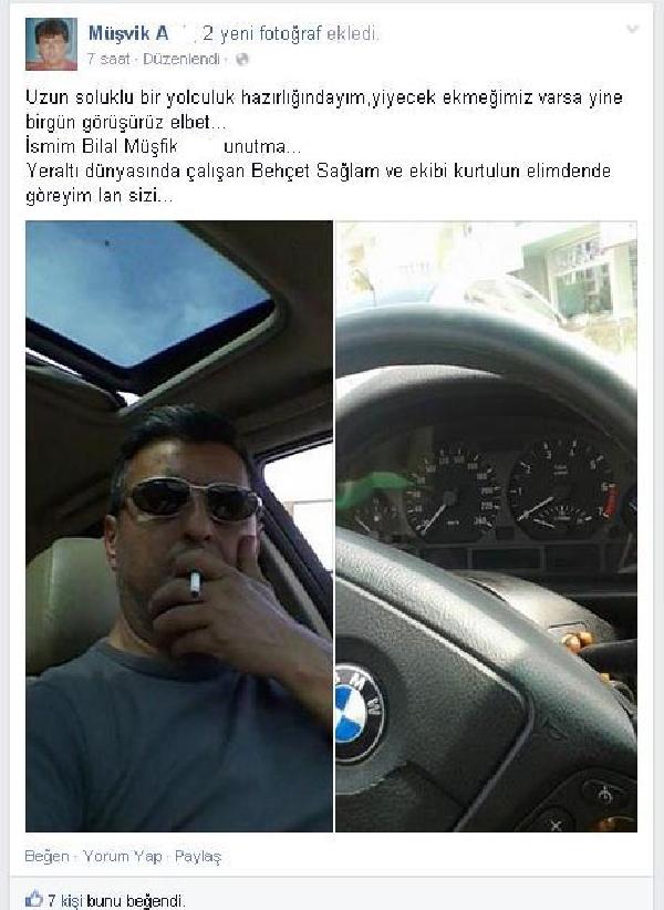 Sosyal medyada tehdit ettikten sonra öldürdü