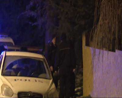 Operasyona gelen polisle çatıştılar: 1 ölü