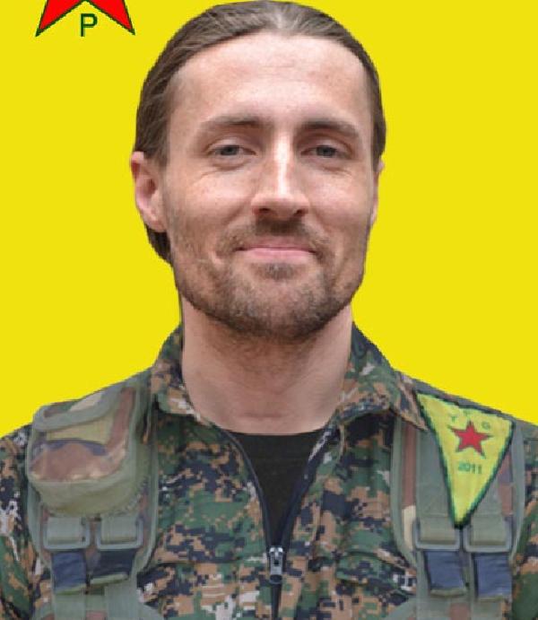 Kobani'de ilk kez bir ABD'li öldürüldü