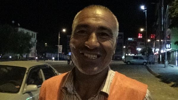 Temizlik işçisinden örnek davranış