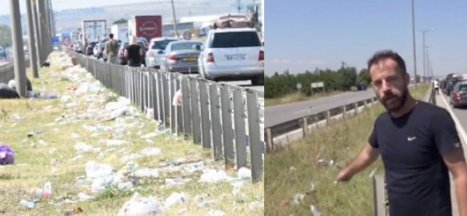 "Arkamızdan 'çöp bıraktılar' diyorlar"