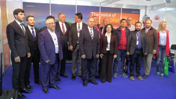 Münih Güneş Enerjisi Teknolojileri Fuarı’na Türkiye de katıldı